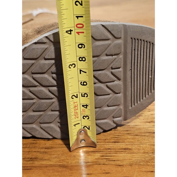 UGG Koolaburra Boot Womens Koola Short Fashion Size 7 Chestnut Brown - Picture 12 of 13